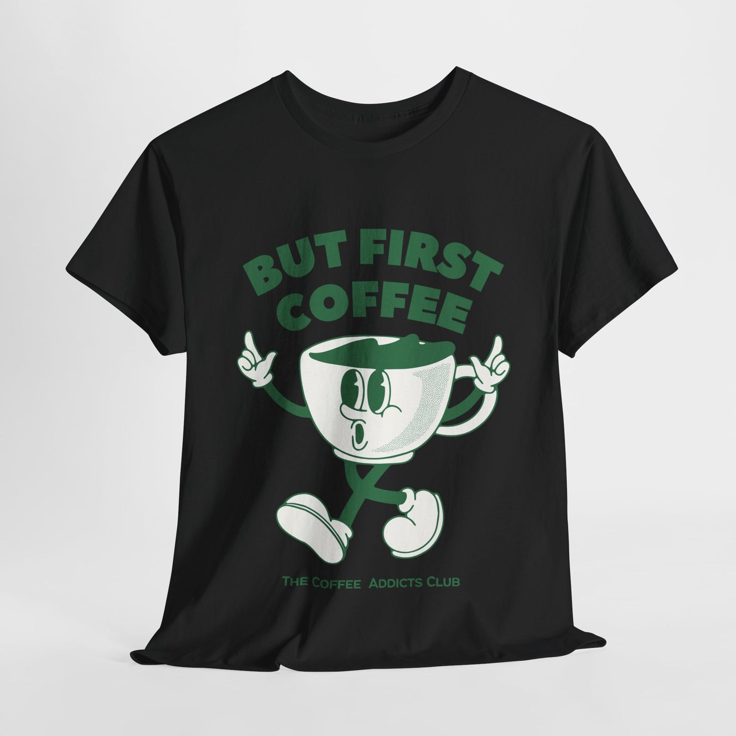 First Coffee - Adult Tee