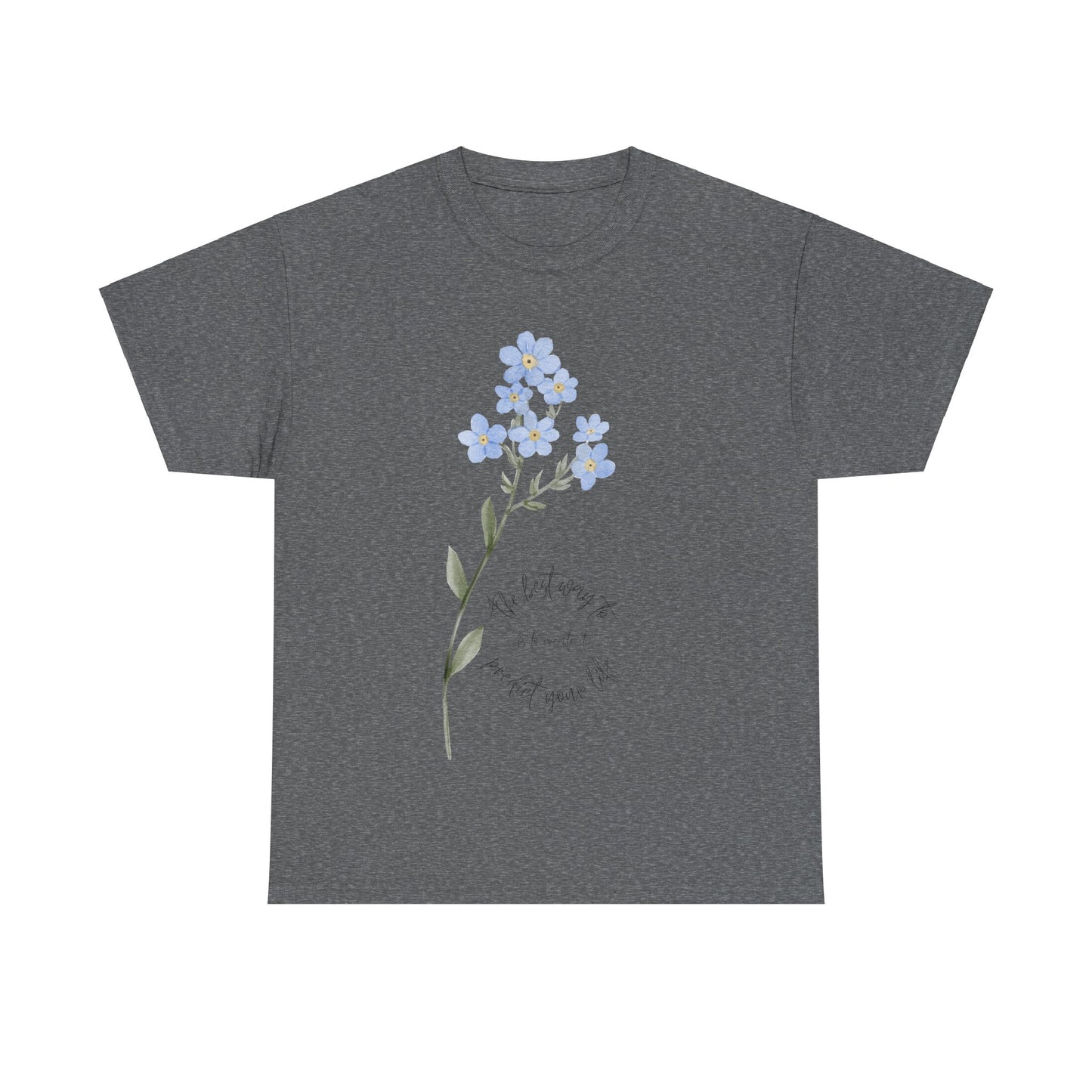 Blue Flower - The Floral Collection