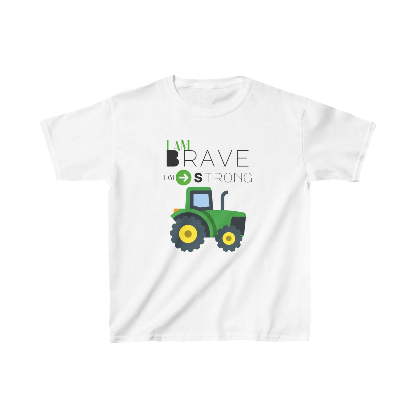 Tractor - Kids Tee
