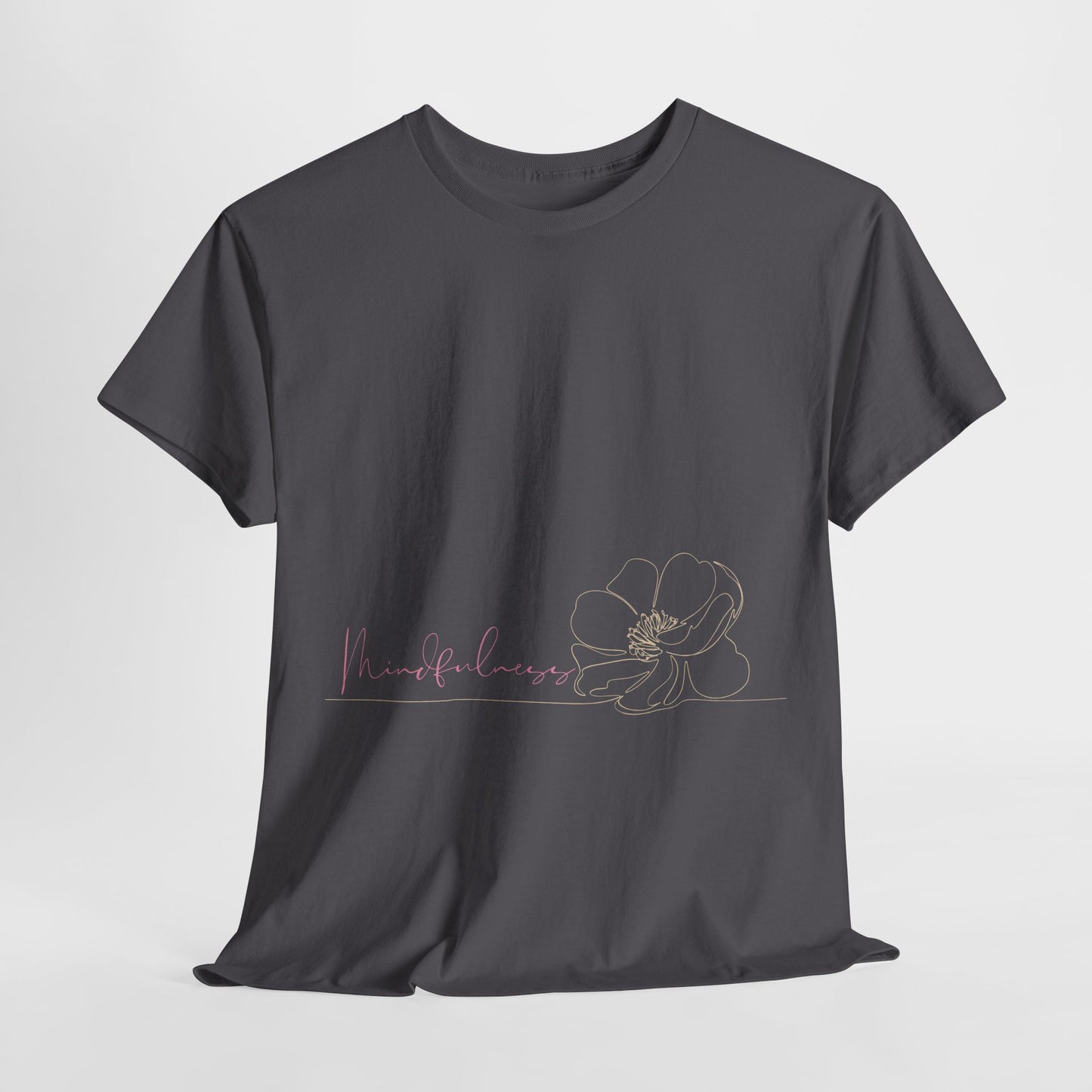 Mindfulness Collection - Charcoal T-Shirt