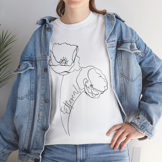 Ethereal Collection - White T-Shirt