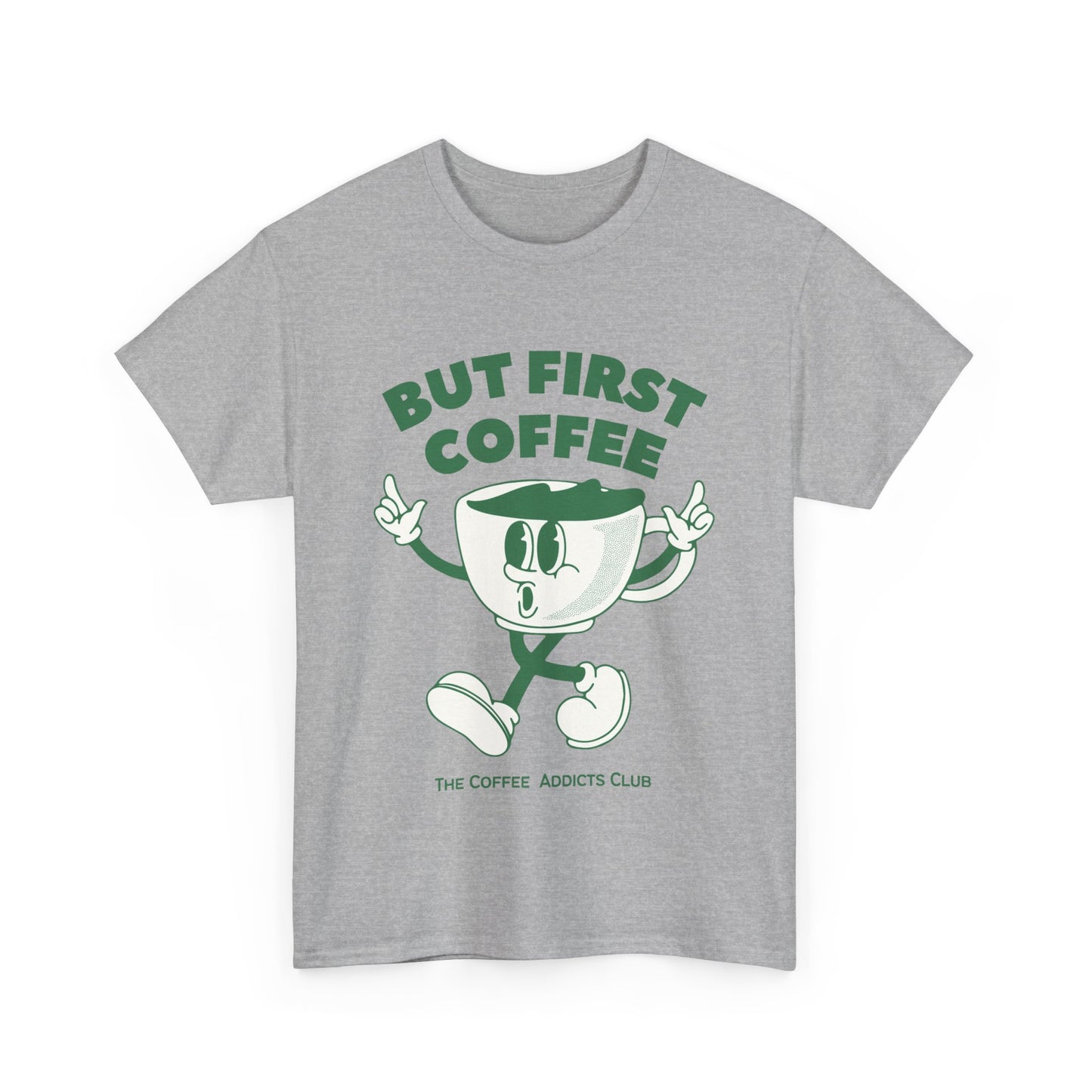First Coffee - Adult Tee