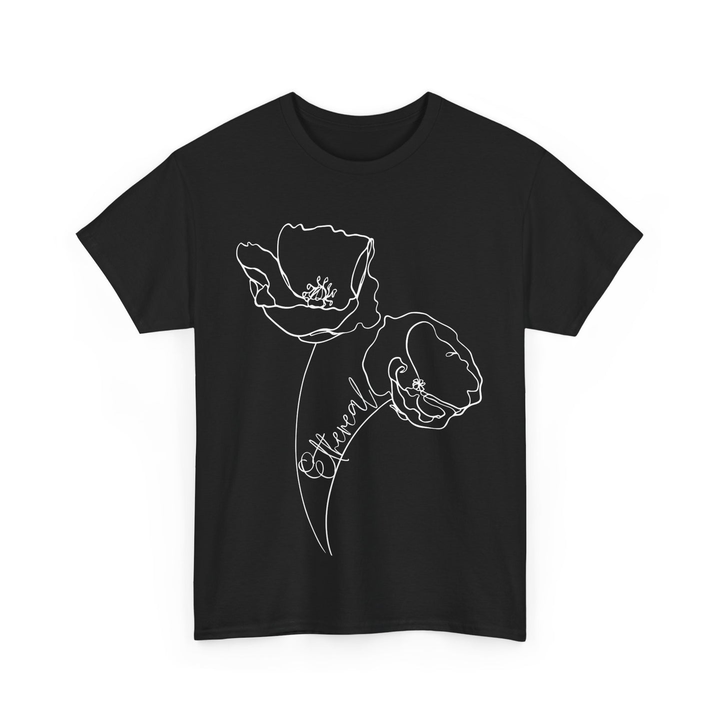 Ethereal Collection - Black T-Shirt