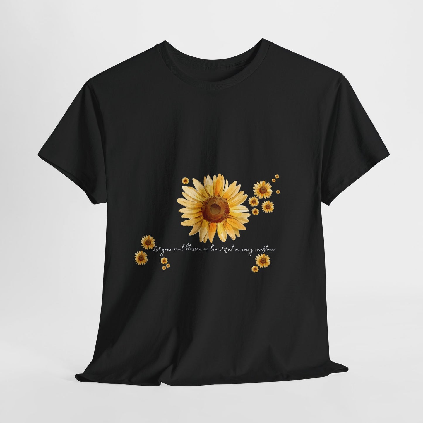 Sunflower Collection - Black T-Shirt