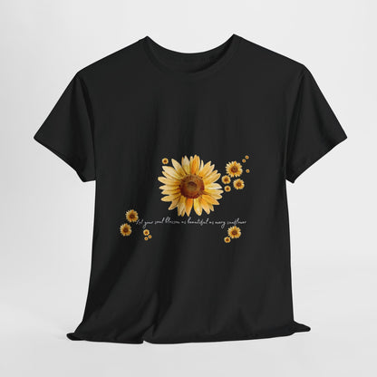 Sunflower Collection - Black T-Shirt