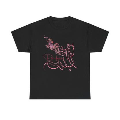Run Free Collection - Black T-Shirt