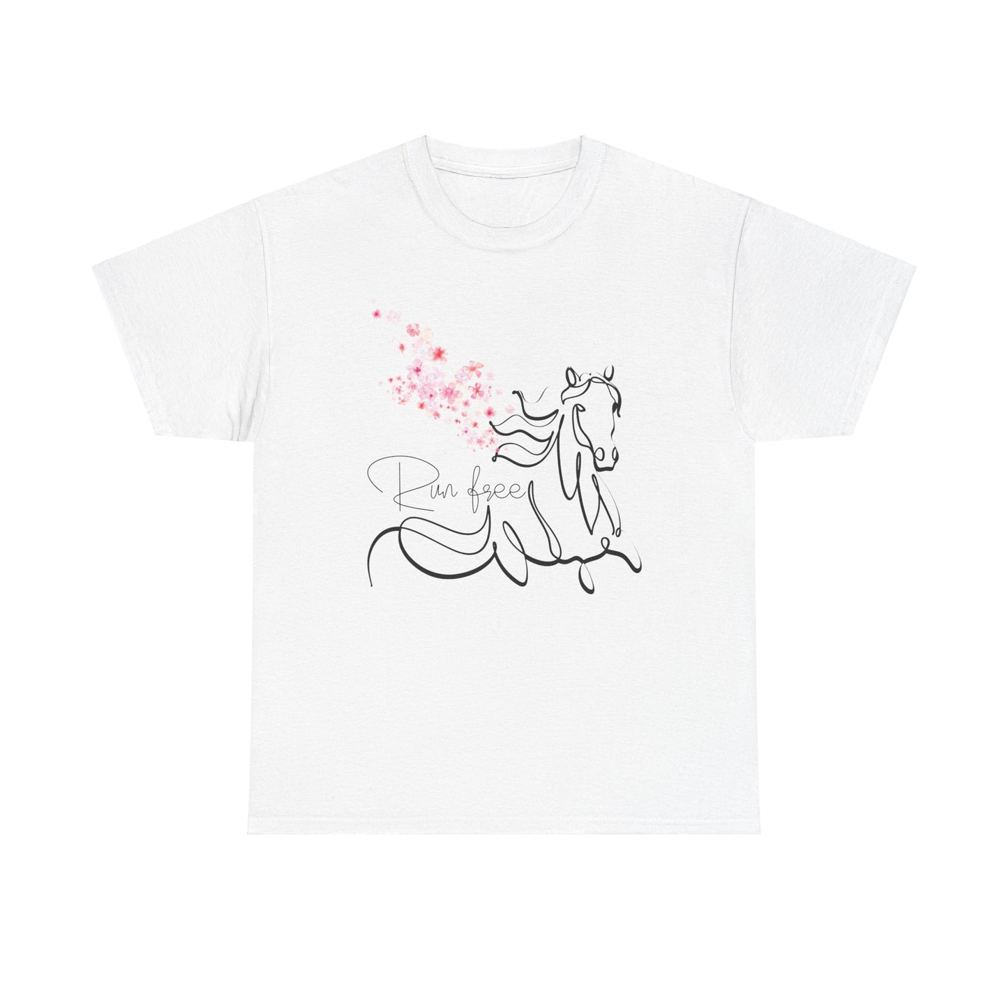 Run Free Collection - White T-Shirt