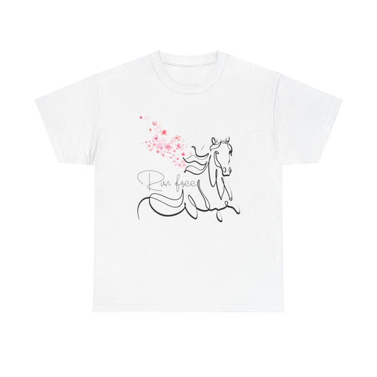 Run Free Collection - White T-Shirt