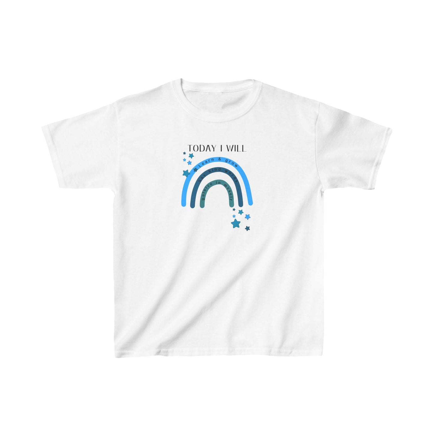 Today I Will - Kids Tee