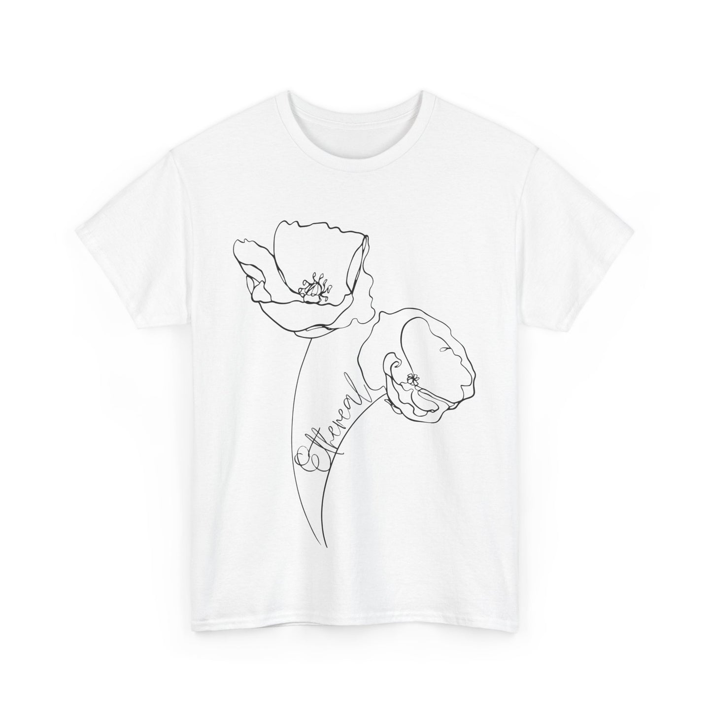 Ethereal Collection - White T-Shirt