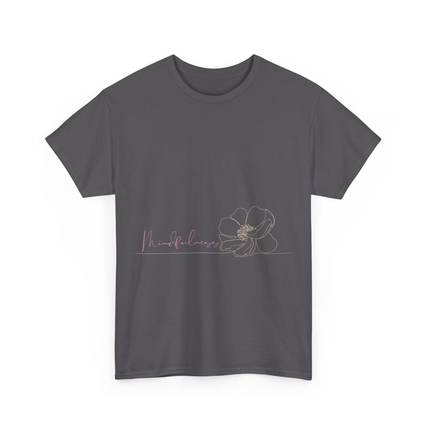 Mindfulness Collection - Charcoal T-Shirt