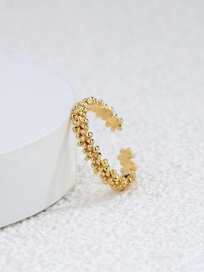 Daisy Gold Ring
