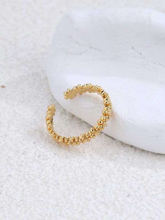 Daisy Gold Ring