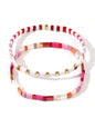 Kids Enamel Stretch Bracelets