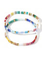 Kids Enamel Stretch Bracelets