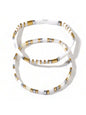 Kids Enamel Stretch Bracelets