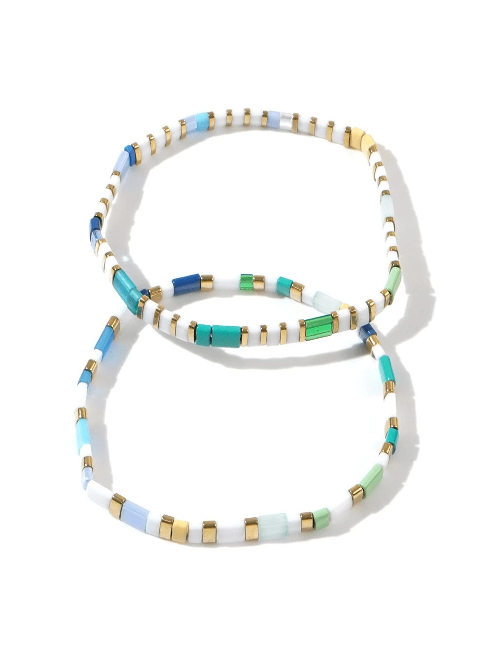 Kids Enamel Stretch Bracelets